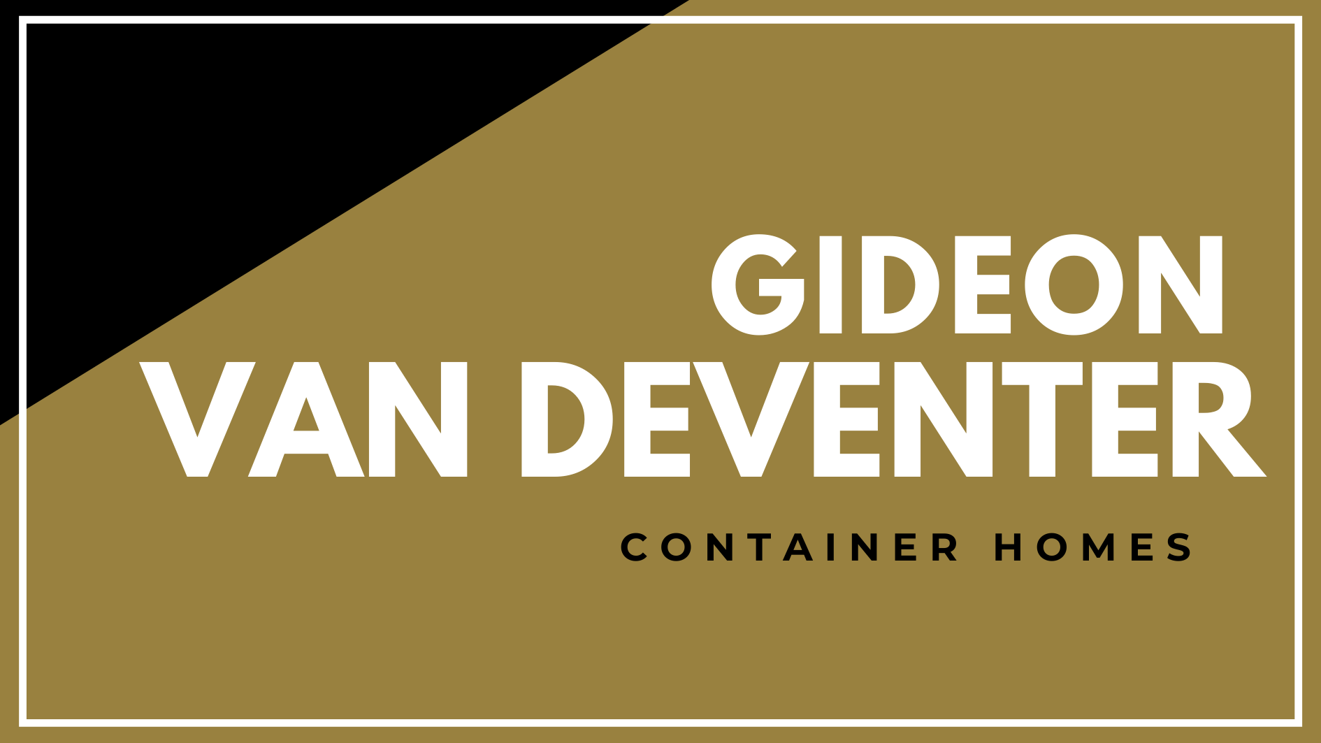 Gideon (Deon) van Deventer